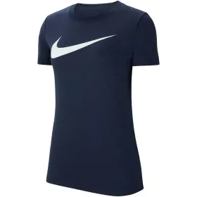 T-shirt à manches courtes femme DF PARK20 SS TEE CW6967 Nike Blue marine de Nike, Femme - Réf : S2027609, Prix : 31,50 €, Rem...