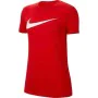 Camisola de Manga Curta Mulher Nike SS TEE CW6967 657 Vermelho de Nike, Mulher - Ref: S2027612, Preço: 30,69 €, Desconto: %