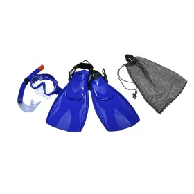 Lunettes de Plongée avec Tube et Palmes Eqsi Enfant de Eqsi, Kits de plongée - Réf : S2027615, Prix : 22,09 €, Remise : %