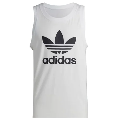 T-Shirt para Homem sem Mangas Adidas TREFOIL TANK IA4808 Branco de Adidas, Homem - Ref: S2027834, Preço: 22,17 €, Desconto: %