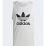 Maglia Smanicata da Uomo Adidas TREFOIL TANK IA4808 Bianco di Adidas, Uomo - Rif: S2027834, Prezzo: 22,17 €, Sconto: %