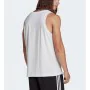 Maglia Smanicata da Uomo Adidas TREFOIL TANK IA4808 Bianco di Adidas, Uomo - Rif: S2027834, Prezzo: 22,17 €, Sconto: %