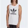 Maglia Smanicata da Uomo Adidas TREFOIL TANK IA4808 Bianco di Adidas, Uomo - Rif: S2027834, Prezzo: 22,17 €, Sconto: %