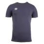 T-shirt à manches courtes homme Umbro LOGO 64887U N84 Blue marine de Umbro, Homme - Réf : S2027933, Prix : 16,34 €, Remise : %