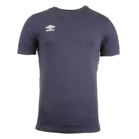 Men’s Short Sleeve T-Shirt Umbro LOGO 64887U N84 Navy Blue by Umbro, Men - Ref: S2027933, Price: 16,34 €, Discount: %