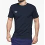 Men’s Short Sleeve T-Shirt Umbro LOGO 64887U N84 Navy Blue by Umbro, Men - Ref: S2027933, Price: 16,34 €, Discount: %