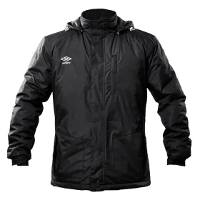 Chaqueta Deportiva para Hombre Umbro LOGO 98386I 001 Negro de Umbro, Ropa de abrigo - Ref: S2027938, Precio: 54,03 €, Descuen...