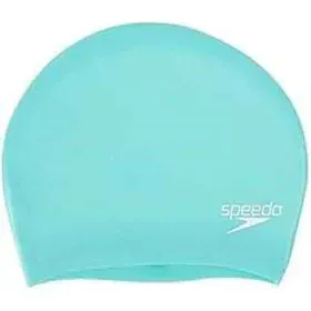 Touca de Natação Speedo 8-06168B961 Azul Verde Silicone Plástico Todas as idades de Speedo, Gorros - Ref: S2028109, Preço: 12...