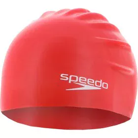 Touca de Natação Speedo 8-0838514614 Vermelho Silicone Plástico de Speedo, Gorros - Ref: S2028111, Preço: 16,17 €, Desconto: %