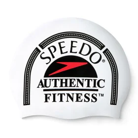 Swimming Cap Speedo 8-0838514630 White Silicone Plastic by Speedo, Swimming Hats - Ref: S2028112, Price: 16,83 €, Discount: %