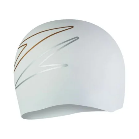 Touca de Natação Speedo 8-0838515978 Branco Silicone de Speedo, Gorros - Ref: S2028113, Preço: 16,17 €, Desconto: %