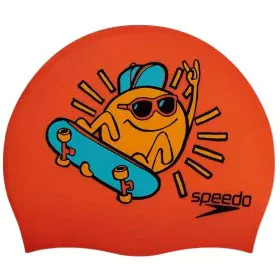 Touca de Natação Junior Speedo 8-0838615955 Laranja de Speedo, Gorros - Ref: S2028116, Preço: 16,17 €, Desconto: %