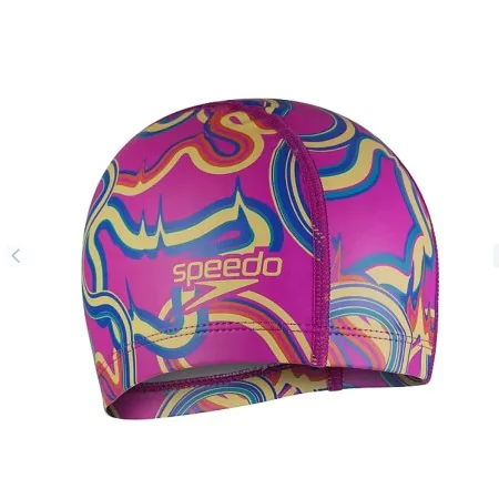 Bonnet de bain Junior Speedo 8-1352615951 Violet de Speedo, Casquettes, bonnets et chapeaux - Réf : S2028134, Prix : 18,49 €,...