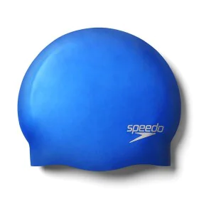 Gorro de Natación Speedo 8-709842610 Azul Silicona de Speedo, Gorros - Ref: S2028141, Precio: 10,78 €, Descuento: %