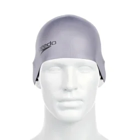 Bonnet de bain Speedo 8-709849086 Gris Silicone de Speedo, Casquettes, bonnets et chapeaux - Réf : S2028142, Prix : 10,78 €, ...