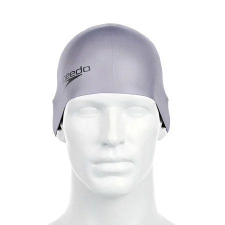 Bonnet de bain Speedo 8-709849086 Gris Silicone de Speedo, Casquettes, bonnets et chapeaux - Réf : S2028142, Prix : 10,36 €, ...