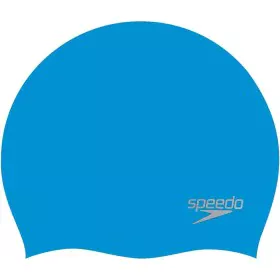 Touca de Natação Speedo 8-70984D437 Azul Preto Silicone Todas as idades de Speedo, Gorros - Ref: S2028143, Preço: 10,36 €, De...