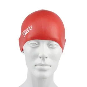 Touca de Natação Speedo 8-709900004 Vermelho Silicone de Speedo, Gorros - Ref: S2028146, Preço: 10,65 €, Desconto: %