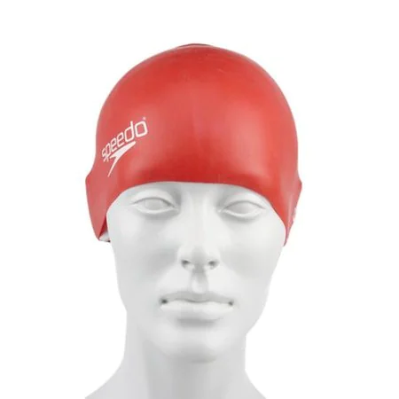 Gorro de Natación Speedo 8-709900004 Rojo Silicona de Speedo, Gorros - Ref: S2028146, Precio: 9,58 €, Descuento: %