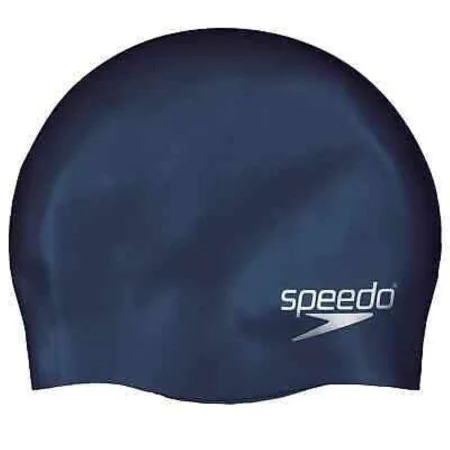 Bademütze Speedo 8-709900011 Marineblau Silikon Kunststoff von Speedo, Mützen - Ref: S2028147, Preis: 9,58 €, Rabatt: %