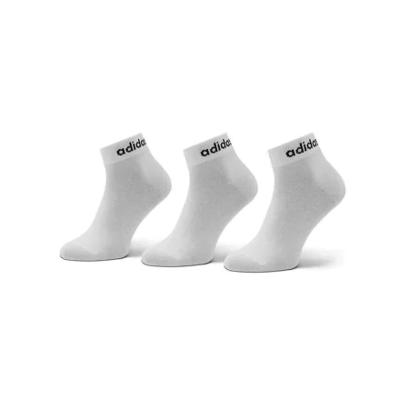 Meias de Desporto Adidas C LIN ANKLE 3P HT3451 Branco de Adidas, Homem - Ref: S2028762, Preço: 11,80 €, Desconto: %