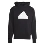 Sudadera con Capucha Hombre Adidas FI BOS HD IC3745 Negro de Adidas, Hombre - Ref: S2028780, Precio: 48,47 €, Descuento: %