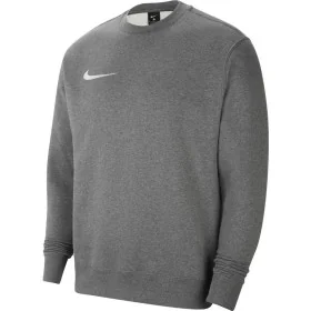 Sweat-shirt Enfant PARK 20 FLEECE CREW Nike CW6904 071 Gris de Nike, Garçon - Réf : S2028805, Prix : 38,70 €, Remise : %