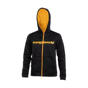 Sudadera con Capucha y Cremallera Hombre Trangoworld RIPON PC0070335HH Negro de Trangoworld, Hombre - Ref: S2028832, Precio: ...