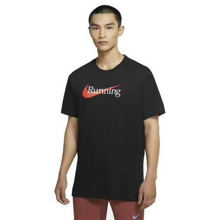 T-shirt Nike Preto de Nike, Homem - Ref: S2028970, Preço: 33,77 €, Desconto: %