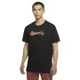 T-shirt Nike Black by Nike, Men - Ref: S2028970, Price: 33,77 €, Discount: %