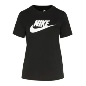 Camisola de Manga Curta Mulher TEE ESSENTL Nike ICN DX7906 010 Preto de Nike, Mulher - Ref: S2029060, Preço: 31,81 €, Descont...