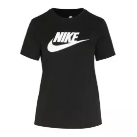 T-shirt à manches courtes femme TEE ESSENTL Nike ICN DX7906 010 Noir de Nike, Femme - Réf : S2029060, Prix : 31,81 €, Remise : %