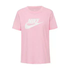 Camisola de Manga Curta Mulher TEE ESSENTL Nike ICN DX7906 690 Cor de Rosa de Nike, Mulher - Ref: S2029063, Preço: 31,81 €, D...