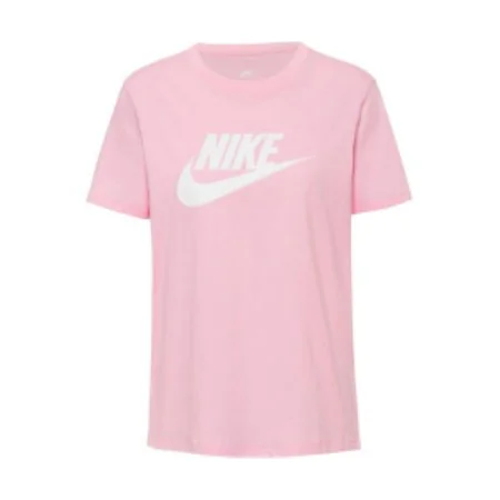 Camisola de Manga Curta Mulher TEE ESSENTL Nike ICN DX7906 690 Cor de Rosa de Nike, Mulher - Ref: S2029063, Preço: 31,81 €, D...