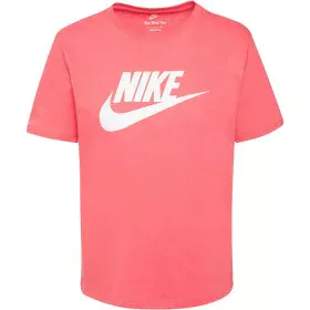 Camisola de Manga Curta Mulher TEE ESSENTL Nike ICN DX7906 894 Cor de Rosa de Nike, Mulher - Ref: S2029064, Preço: 30,82 €, D...