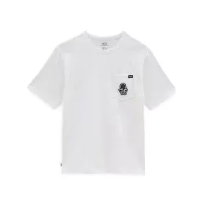 T shirt à manches courtes Enfant Vans OTW SS VN0A7YSBWHT Blanc de Vans, Garçon - Réf : S2029065, Prix : 33,14 €, Remise : %