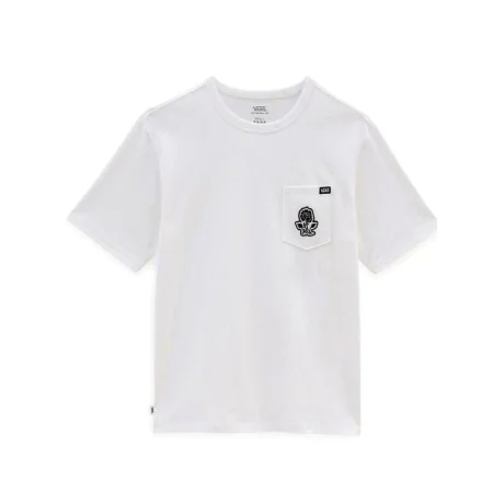 Camisola de Manga Curta Infantil Vans OTW SS VN0A7YSBWHT Branco de Vans, Menino - Ref: S2029065, Preço: 33,14 €, Desconto: %