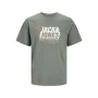 T-shirt à manches courtes homme Jack & Jones LOGO TEE SS 12252376 Vert de Jack & Jones, Homme - Réf : S2029154, Prix : 13,31 ...