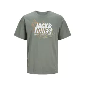 Maglia a Maniche Corte Uomo Jack & Jones LOGO TEE SS 12252376 Verde di Jack & Jones, Uomo - Rif: S2029154, Prezzo: 13,31 €, S...