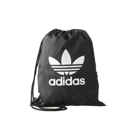 Saco de Desporto Adidas TREFOIL BK6726 Preto Tamanho único de Adidas, Sacos de desporto - Ref: S2029239, Preço: 17,42 €, Desc...