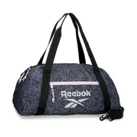 Sports bag Reebok LEOPARD 8083531 Black One size by Reebok, Sports bags - Ref: S2029595, Price: 33,61 €, Discount: %