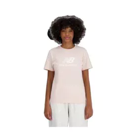 Camiseta de Manga Corta Mujer New Balance ESSENJERSEY LOGO WT41502 OUK Rosa de New Balance, Mujer - Ref: S2030022, Precio: 26...