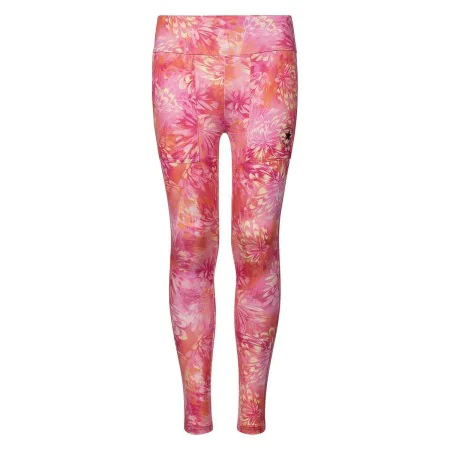 Sports Leggings for Children Converse HIGH RISE PRINTED 4CF484 AHB Fuchsia by Converse, Girls - Ref: S2030026, Price: 24,65 €...