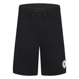 Sportshorts für Kinder Converse Schwarz von Converse, Junge - Ref: S2030029, Preis: 21,68 €, Rabatt: %