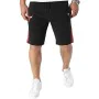 Pantaloni Corti Sportivi da Uomo New Era NBA MESH PANEL OS SHORTS CHIBUL 60435477 Nero di New Era, Uomo - Rif: S2030033, Prez...