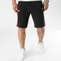 Pantaloni Corti Sportivi da Uomo New Era NBA MESH PANEL OS SHORTS CHIBUL 60435477 Nero di New Era, Uomo - Rif: S2030033, Prez...