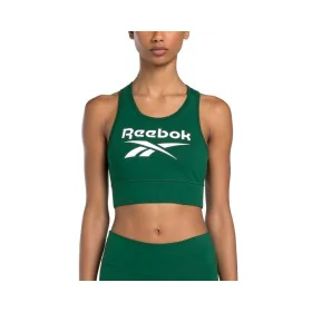 Reggiseno Sportivo Reebok IDENTITY SMAL 100076020 Verde di Reebok, Donna - Rif: S2030482, Prezzo: 16,96 €, Sconto: %