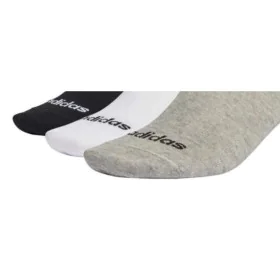 Sportsocken Adidas T LIN LOW 3P IC1300 Grau von Adidas, Herren - Ref: S2030544, Preis: 10,48 €, Rabatt: %