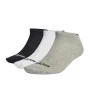 Sports Socks Adidas T LIN LOW 3P IC1300 Grey by Adidas, Men - Ref: S2030544, Price: 10,48 €, Discount: %