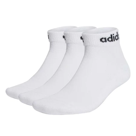 Calzini Sportivi Adidas 3P HT3457 Bianco di Adidas, Uomo - Rif: S2030695, Prezzo: 10,48 €, Sconto: %